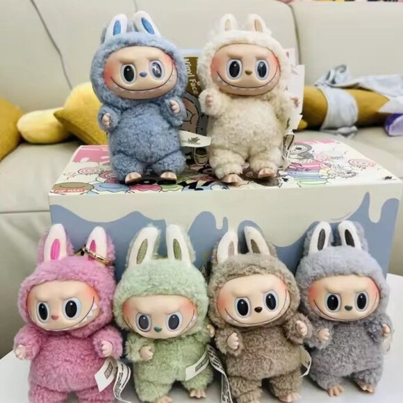 Popmart Labubu Exciting Macaron - The Monsters - Picture 1 of 6